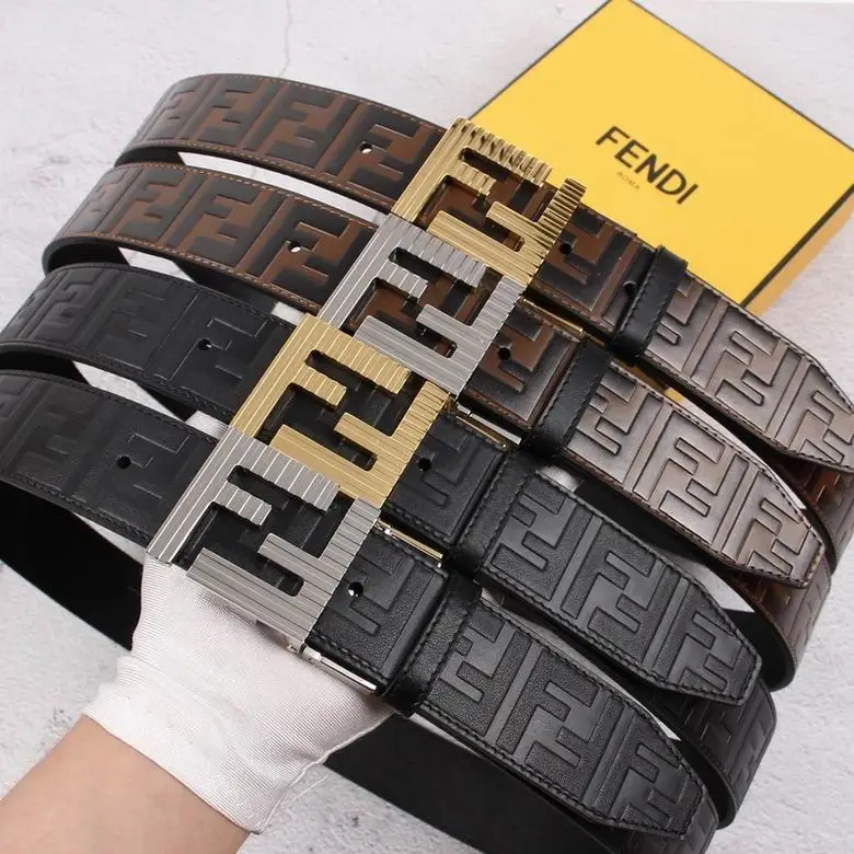 Fendi Belt 38mmX95-125cm 7D33